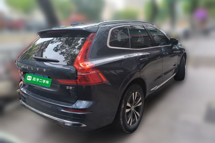 Used Volvo XC60 2022 B5 4x4 Zhiyi Luxury Edition Rear Right 45 Deg