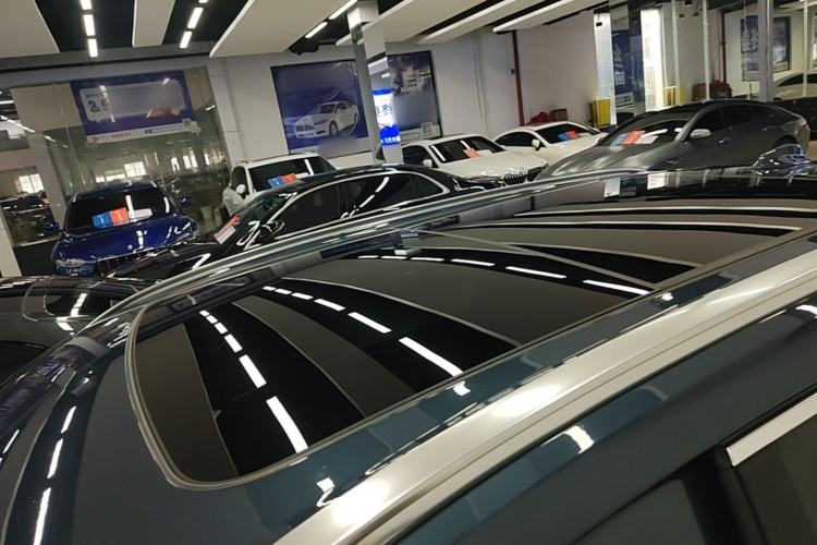 Used Volvo XC60 2022 B5 4x4 Zhiya Luxury Edition Roof