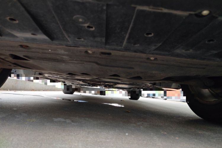 Used Volvo XC60 2022 B5 4x4 Zhiyi Luxury Edition Chassis Front