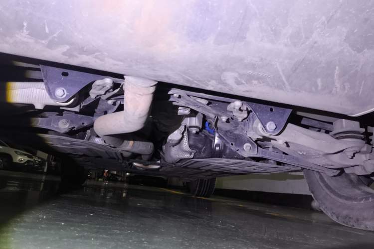 Used Volvo XC60 2022 B5 4x4 Smart Luxury Edition Chassis Rear