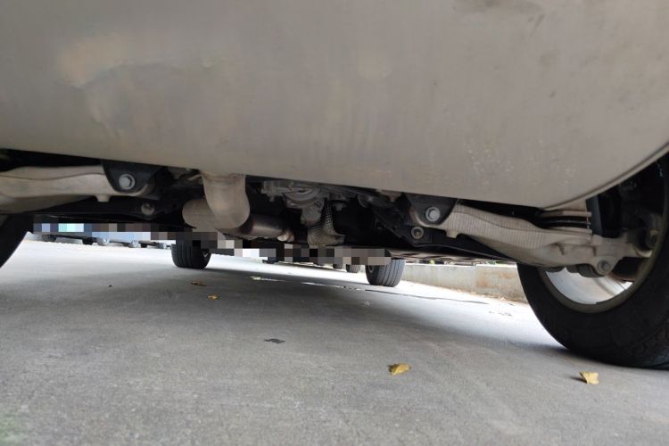 Used Volvo XC60 2022 B5 4x4 Zhiyi Luxury Edition Chassis Rear