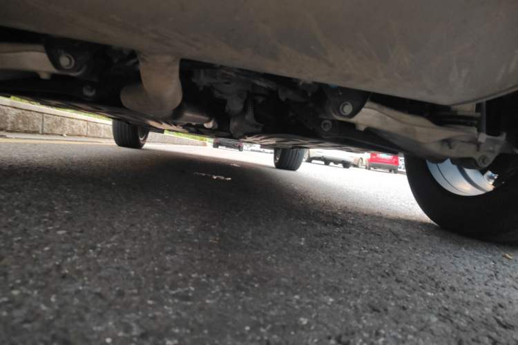 Used Volvo XC60 2022 B5 4x4 Smart Luxury Edition Chassis Rear