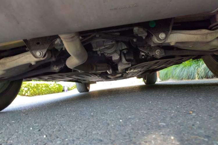 Used Volvo XC60 2022 B5 4x4 Zhiyi Luxury Edition Chassis Rear