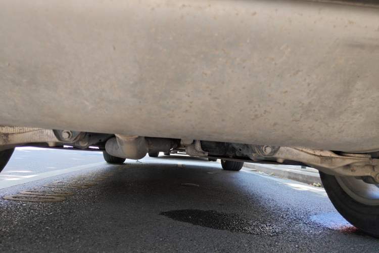 Used Volvo XC60 2022 B5 4x4 Zhiyi Luxury Edition Chassis Rear