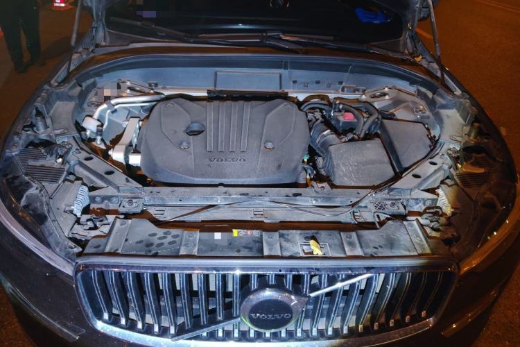 Used Volvo XC60 2022 B5 4x4 Smart Luxury Edition Engine Bay