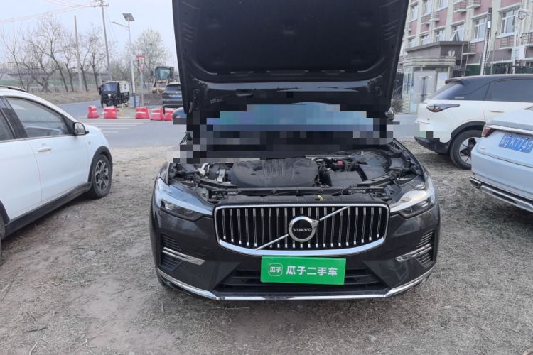 Used Volvo XC60 2022 B5 4x4 Zhiyi Luxury Edition Engine Bay