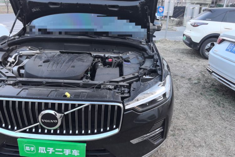 Used Volvo XC60 2022 B5 4x4 Zhiyi Luxury Edition Engine Bay Left