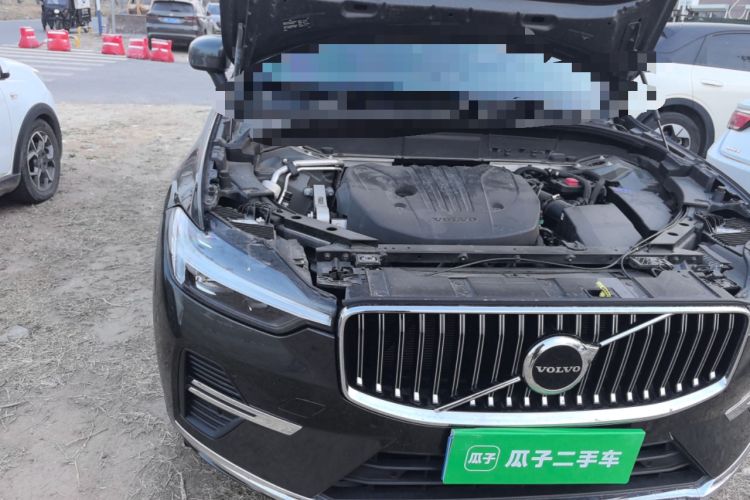 Used Volvo XC60 2022 B5 4x4 Zhiyi Luxury Edition Engine Bay Right