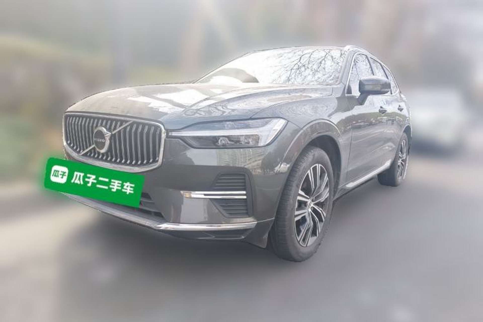 Used Volvo XC60 2022 B5 4x4 Smart Luxury Edition Front Left 45 Deg