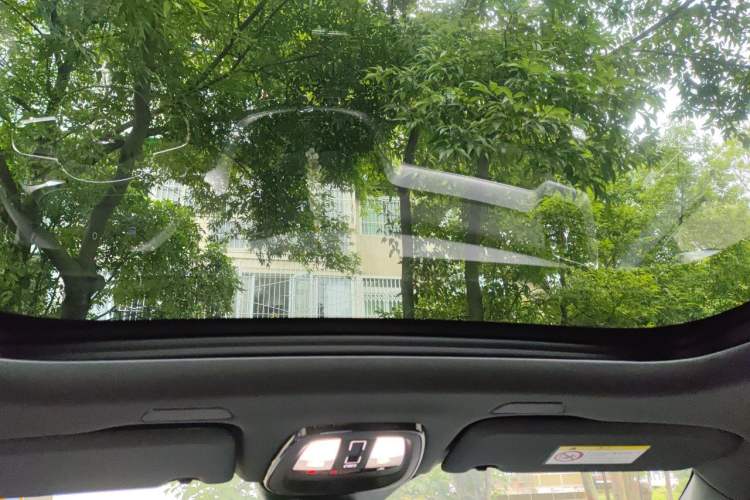 Used Volvo XC60 2022 B5 4x4 Zhiyi Luxury Edition Headliner