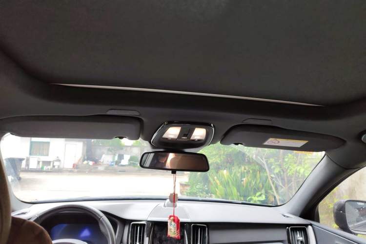 Used Volvo XC60 2022 B5 4x4 Zhiyi Luxury Edition Headliner