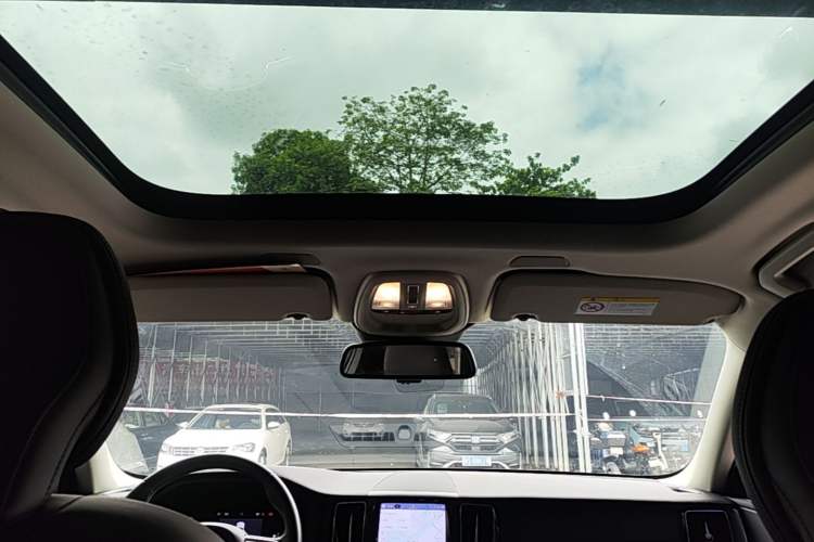 Used Volvo XC60 2022 B5 4x4 Zhiyi Luxury Edition Headliner