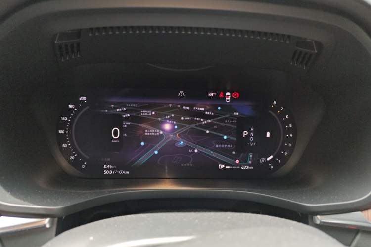 Used Volvo XC60 2022 B5 4x4 Smart Luxury Edition Instrument Cluster