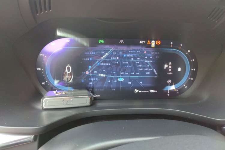 Used Volvo XC60 2022 B5 4x4 Zhiyi Luxury Edition Instrument Cluster