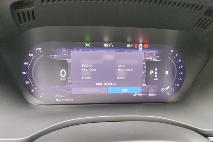 Used Volvo XC60 2022 B5 4x4 Zhiyi Luxury Edition Instrument Cluster