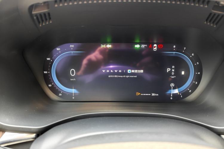 Used Volvo XC60 2022 B5 4x4 Smart Luxury Edition Instrument Cluster
