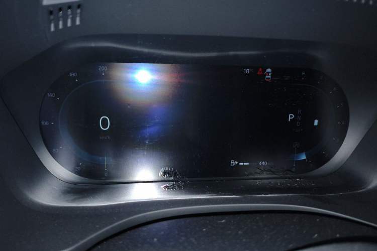 Used Volvo XC60 2022 B5 4x4 Zhiyi Luxury Edition Instrument Cluster