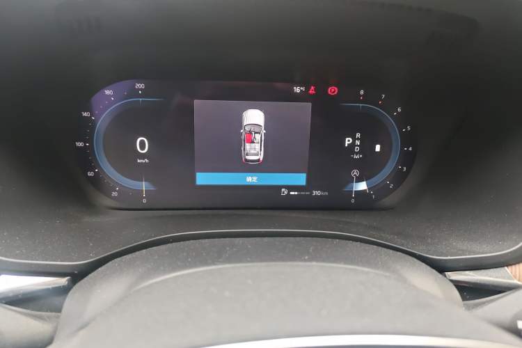 Used Volvo XC60 2022 B5 4x4 Smart Luxury Edition Instrument Cluster