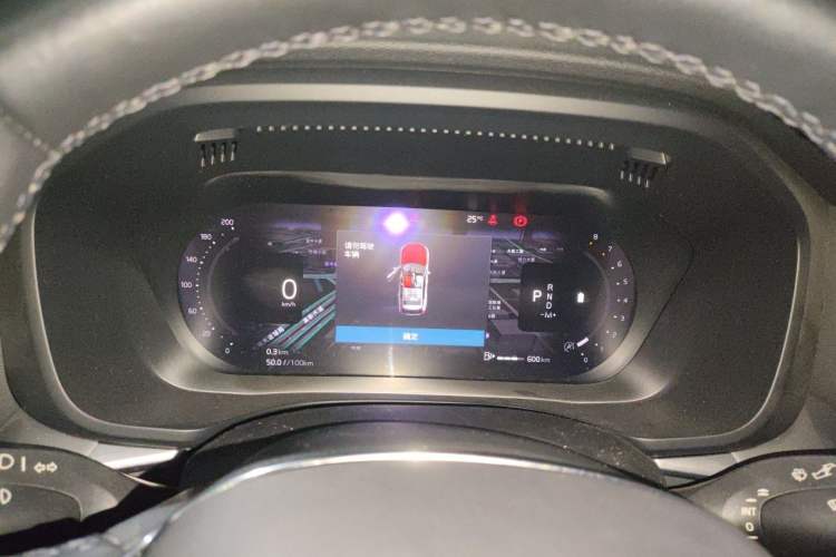 Used Volvo XC60 2022 B5 4x4 Zhiyi Luxury Edition Instrument Cluster