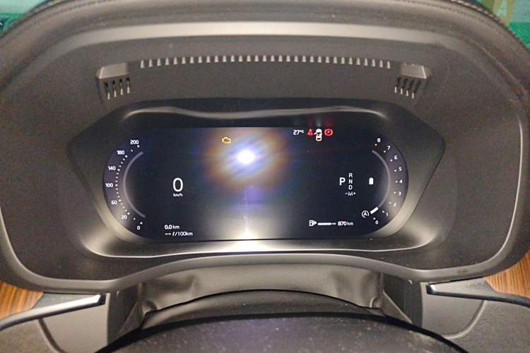 Used Volvo XC60 2022 B5 4x4 Smart Luxury Edition Instrument Cluster