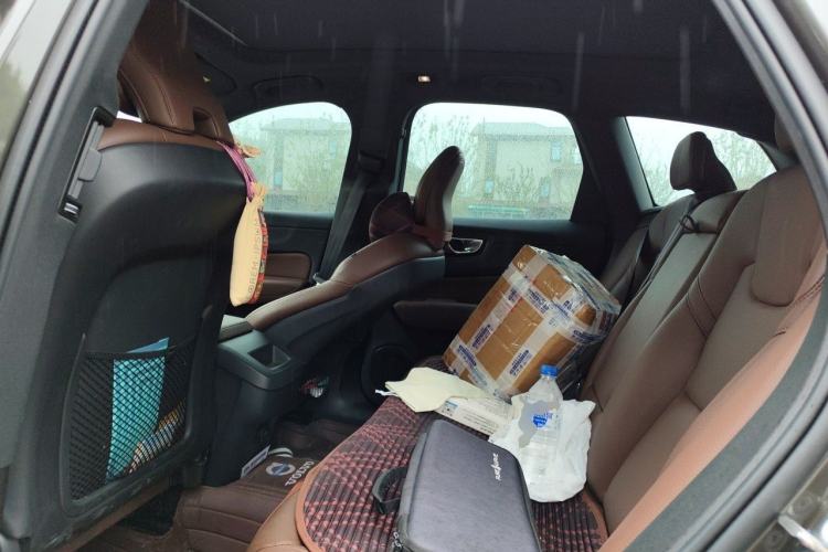 Used Volvo XC60 2022 B5 4x4 Zhiyi Luxury Edition Left Rear Seat