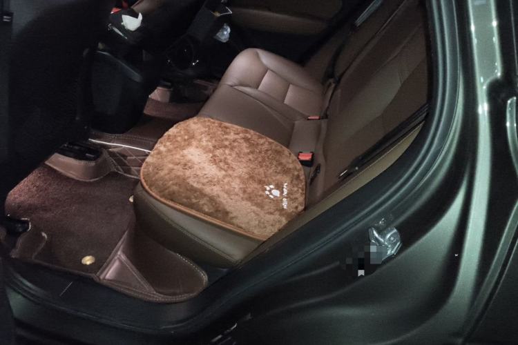 Used Volvo XC60 2022 B5 4x4 Smart Luxury Edition Left Rear Seat