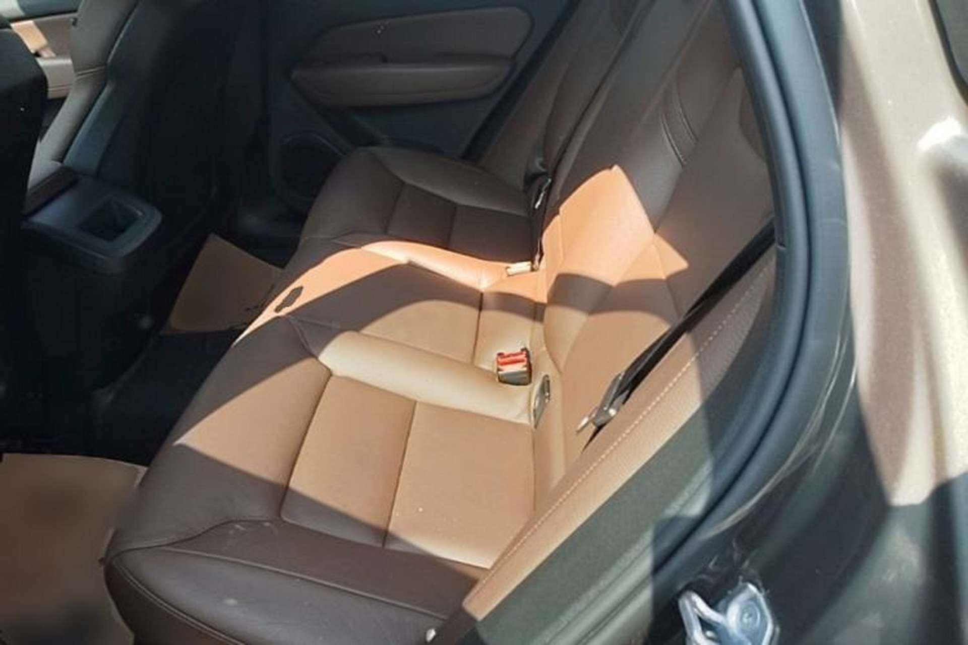 Used Volvo XC60 2022 B5 4x4 Smart Luxury Edition Left Rear Seat