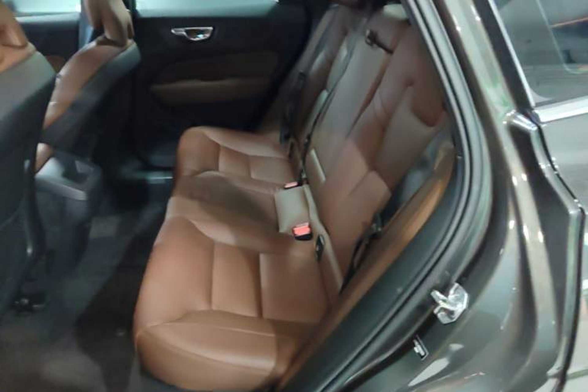 Used Volvo XC60 2022 B5 4x4 Smart Luxury Edition Left Rear Seat