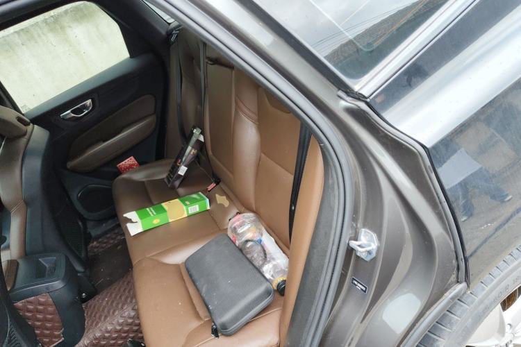 Used Volvo XC60 2022 B5 4x4 Zhiyi Luxury Edition Left Rear Seat