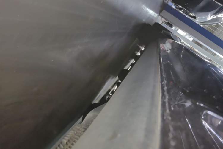 Used Volvo XC60 2022 B5 4x4 Zhiyi Luxury Edition Left Side Sill