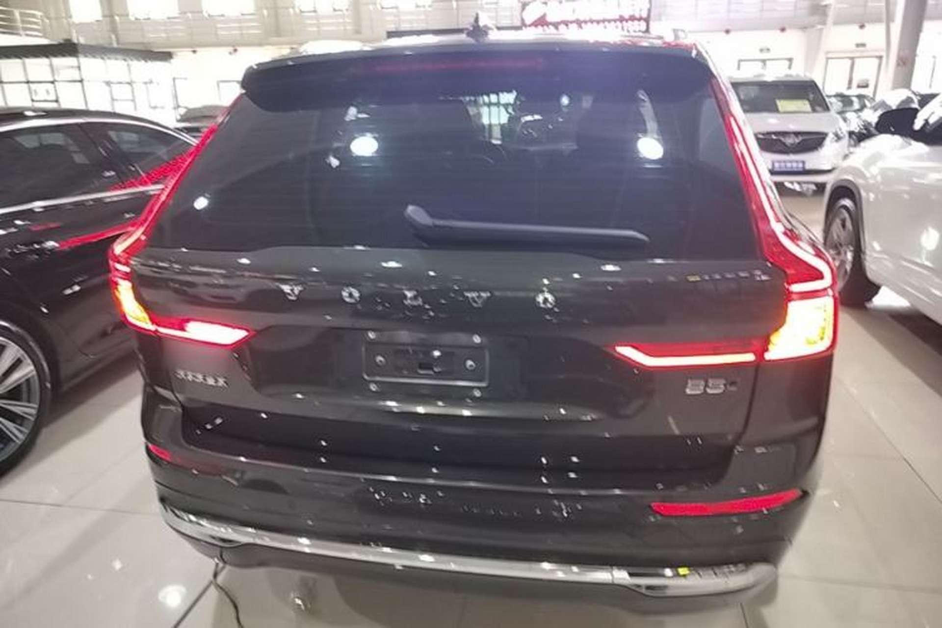 Used Volvo XC60 2022 B5 4x4 Zhiyi Luxury Edition Rear