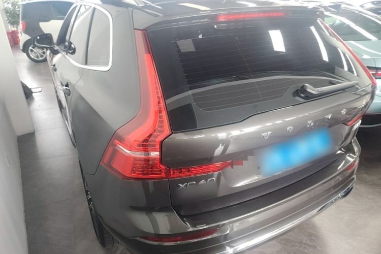 Used Volvo XC60 2022 B5 4x4 Smart Luxury Edition Rear Left 45 Deg