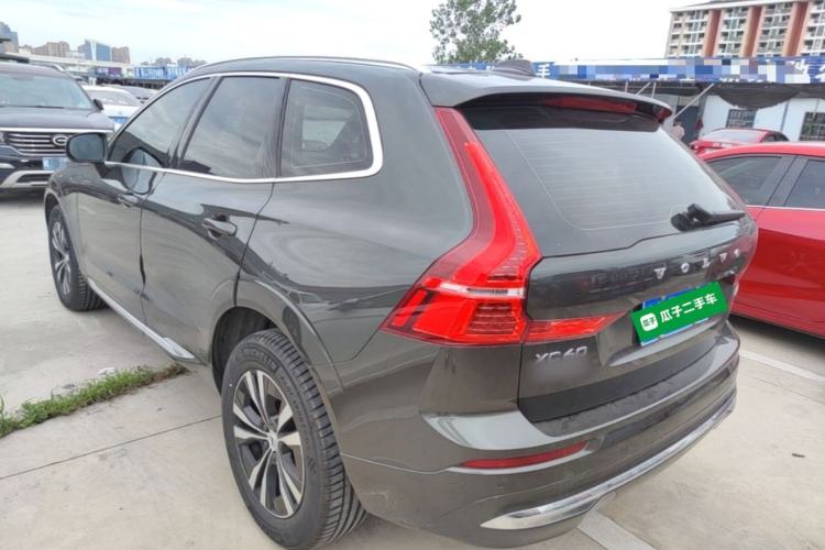 Used Volvo XC60 2022 B5 4x4 Zhiyi Luxury Edition Rear Left 45 Deg