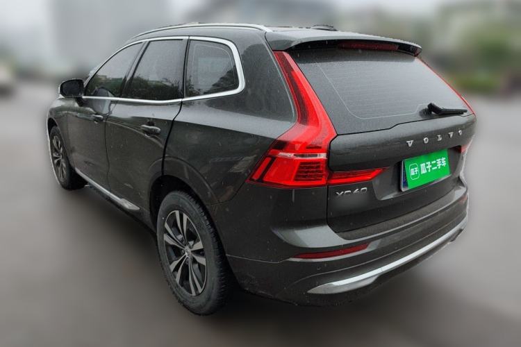 Used Volvo XC60 2022 B5 4x4 Zhiyi Luxury Edition Rear Left 45 Deg