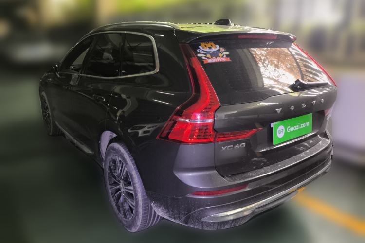 Used Volvo XC60 2022 B5 4x4 Smart Luxury Edition Rear Left 45 Deg