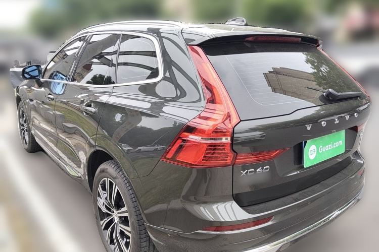 Used Volvo XC60 2022 B5 4x4 Smart Luxury Edition Rear Left 45 Deg