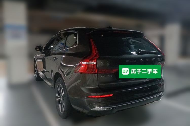 Used Volvo XC60 2022 B5 4x4 Zhiyi Luxury Edition Rear Left 45 Deg