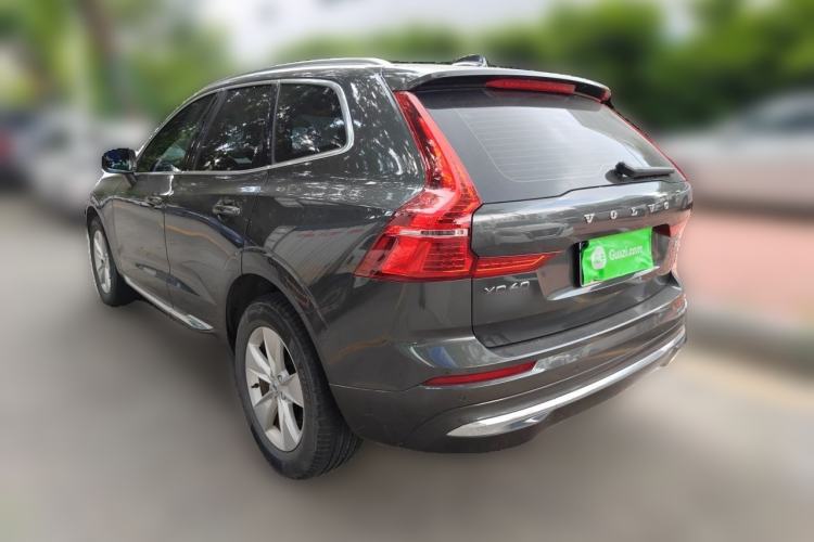 Used Volvo XC60 2022 B5 4x4 Zhiyi Luxury Edition Rear Left 45 Deg