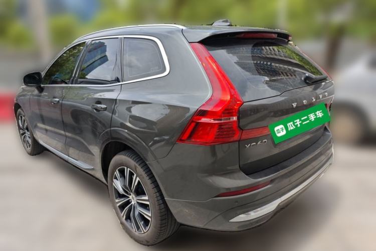 Used Volvo XC60 2022 B5 4x4 Smart Luxury Edition Rear Left 45 Deg