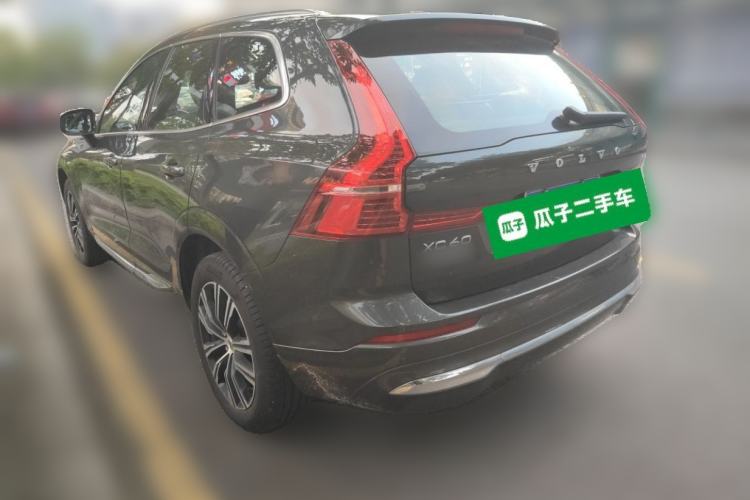 Used Volvo XC60 2022 B5 4x4 Smart Luxury Edition Rear Left 45 Deg