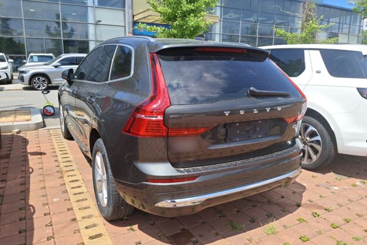 Used Volvo XC60 2022 B5 4x4 Zhiyi Luxury Edition Rear Left 45 Deg
