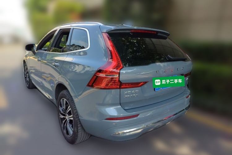 Used Volvo XC60 2022 B5 4x4 Zhiyi Luxury Edition Rear Left 45 Deg