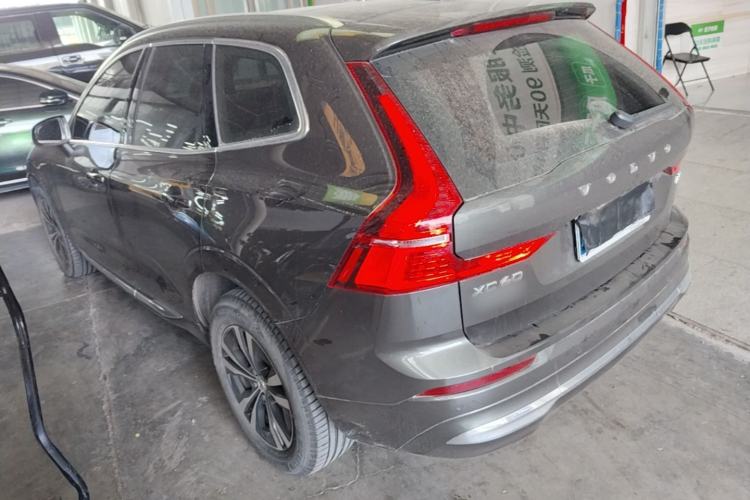 Used Volvo XC60 2022 B5 4x4 Zhiyi Luxury Edition Rear Left 45 Deg