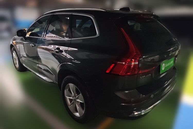Used Volvo XC60 2022 B5 4x4 Zhiyi Luxury Edition Rear Left 45 Deg