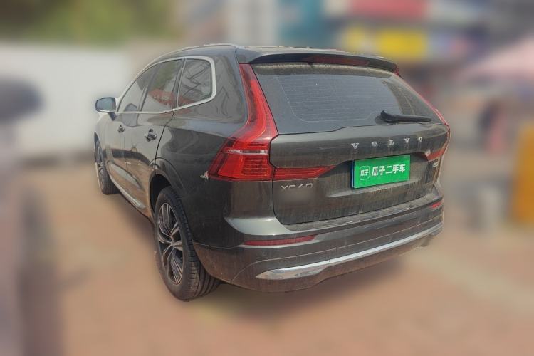 Used Volvo XC60 2022 B5 4x4 Smart Luxury Edition Rear Left 45 Deg