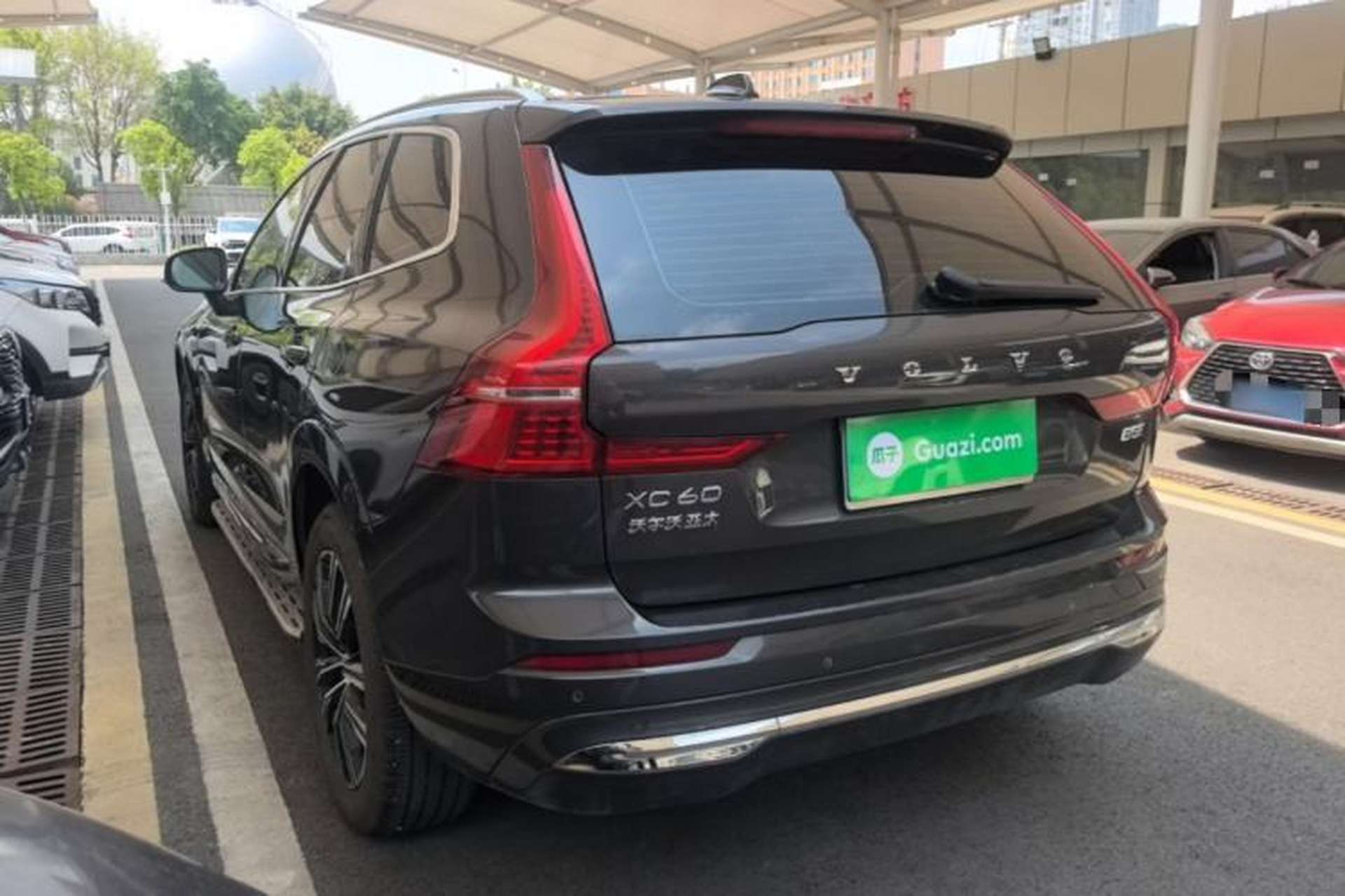 Used Volvo XC60 2022 B5 4x4 Smart Luxury Edition Rear Left 45 Deg