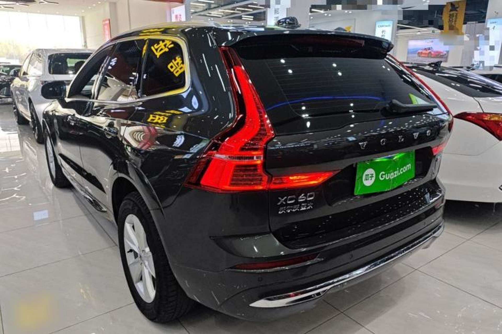Used Volvo XC60 2022 B5 4x4 Zhiyi Luxury Edition Rear Left 45 Deg