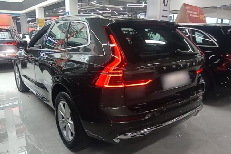 Used Volvo XC60 2022 B5 4x4 Zhiyi Luxury Edition Rear Left 45 Deg