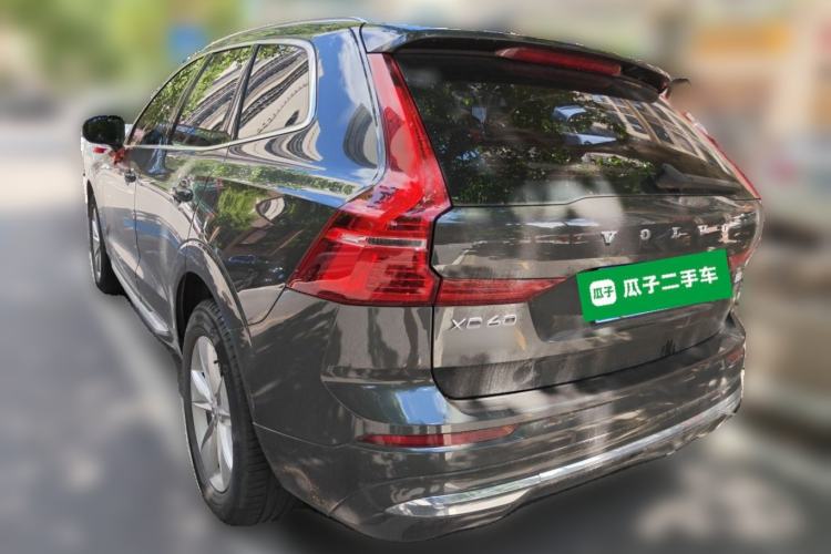 Used Volvo XC60 2022 B5 4x4 Zhiyi Luxury Edition Rear Left 45 Deg