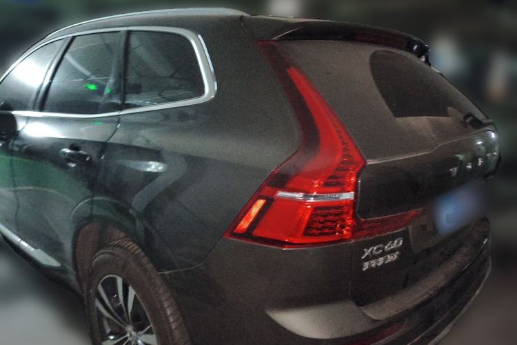 Used Volvo XC60 2022 B5 4x4 Zhiyi Luxury Edition Rear Left 45 Deg